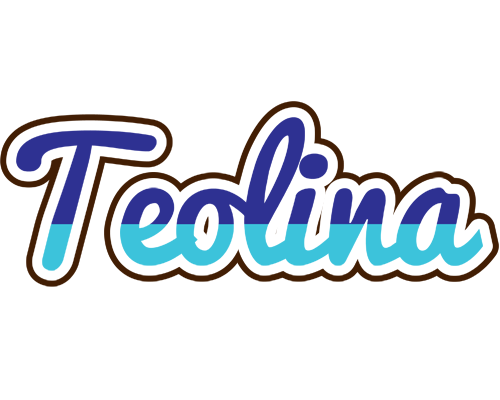 Teolina raining logo