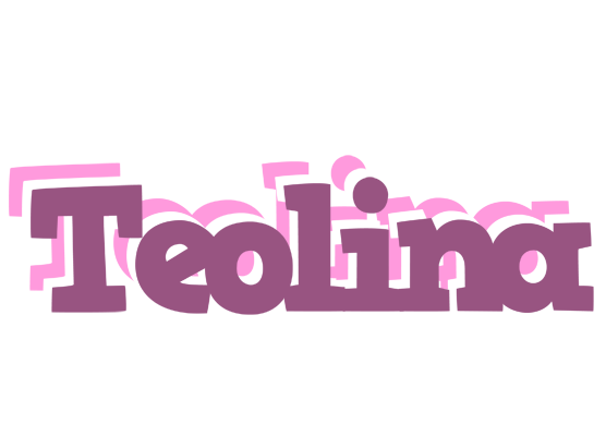 Teolina relaxing logo