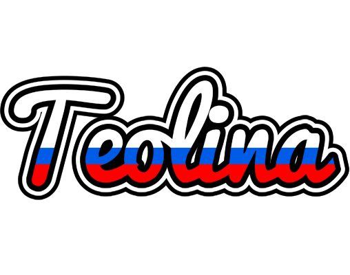 Teolina russia logo