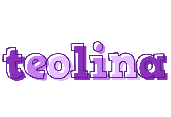Teolina sensual logo