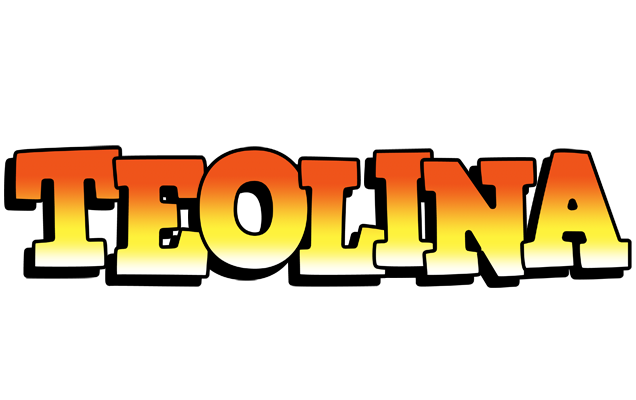 Teolina sunset logo