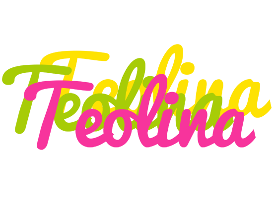 Teolina sweets logo