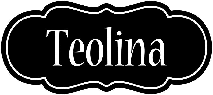 Teolina welcome logo