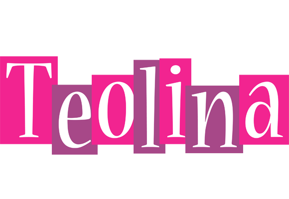 Teolina whine logo