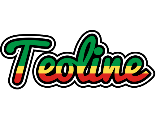 Teoline african logo
