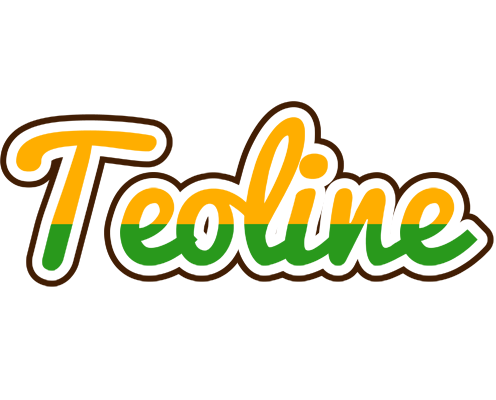 Teoline banana logo