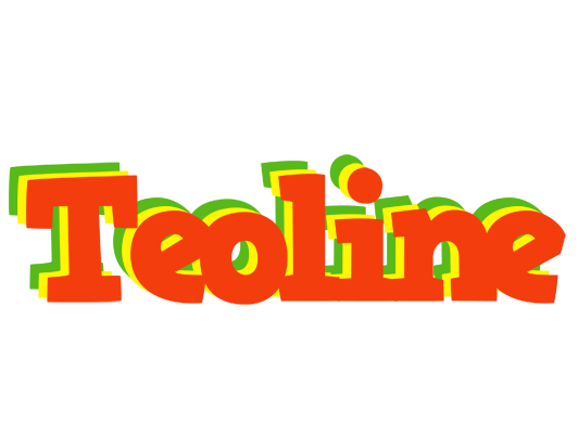 Teoline bbq logo