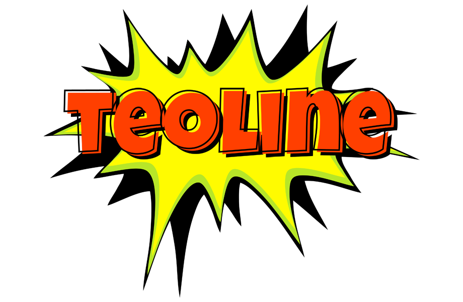 Teoline bigfoot logo