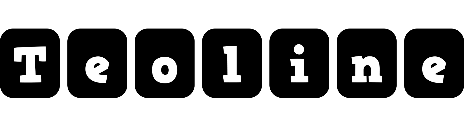 Teoline box logo