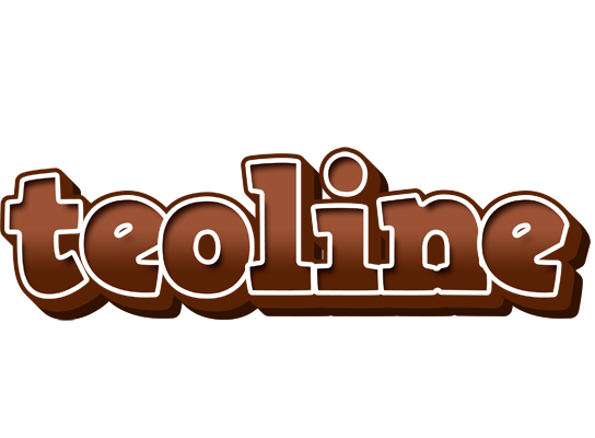 Teoline brownie logo