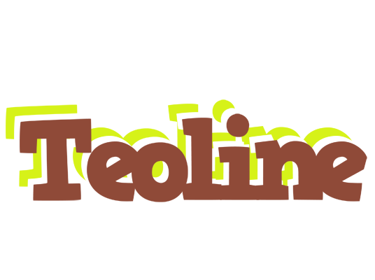 Teoline caffeebar logo