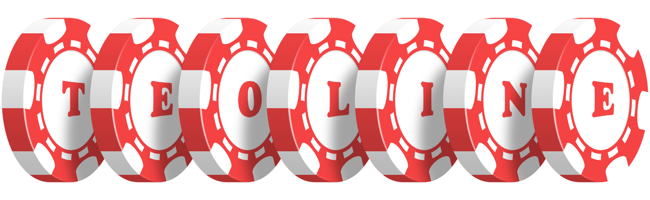 Teoline chip logo