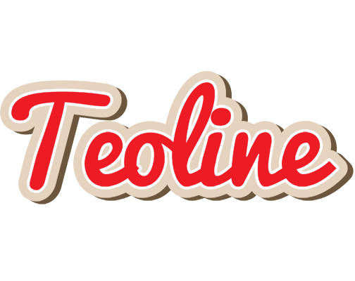 Teoline chocolate logo
