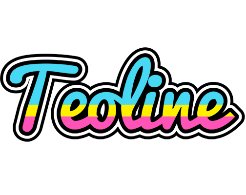Teoline circus logo