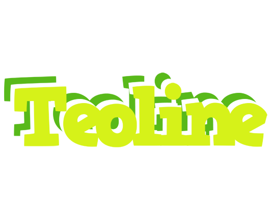 Teoline citrus logo
