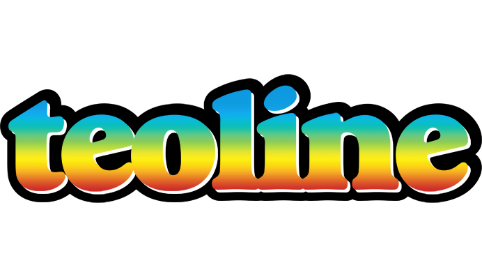 Teoline color logo