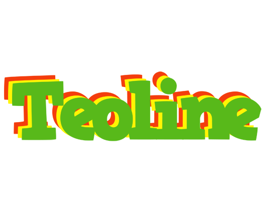 Teoline crocodile logo