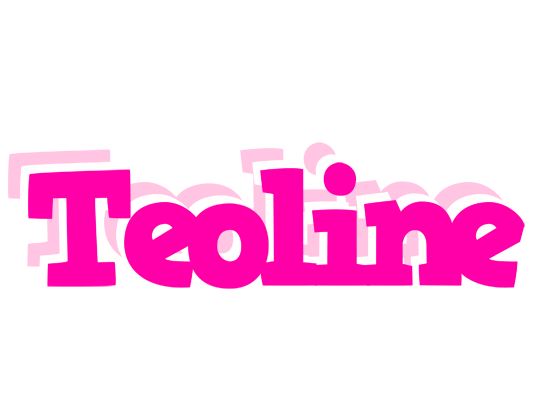 Teoline dancing logo
