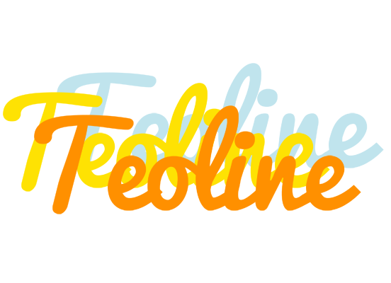 Teoline energy logo