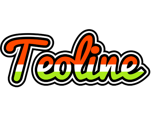 Teoline exotic logo