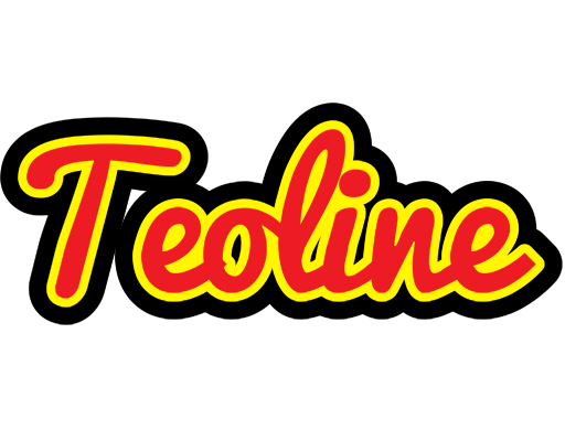 Teoline fireman logo
