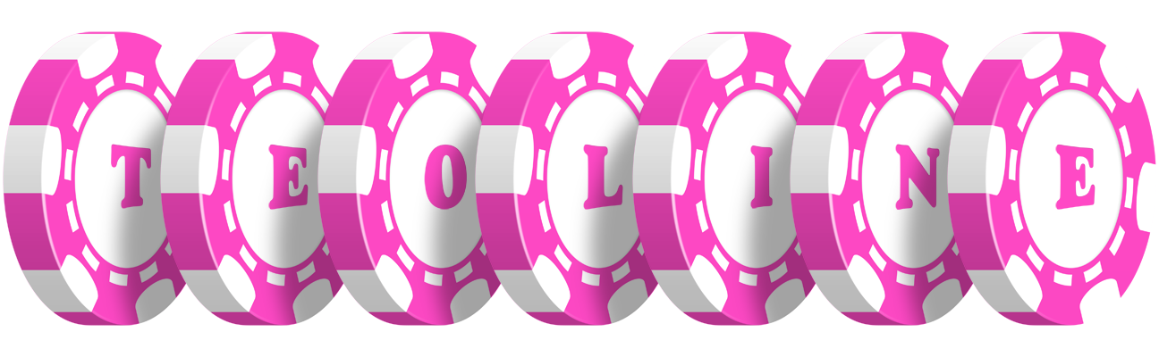 Teoline gambler logo