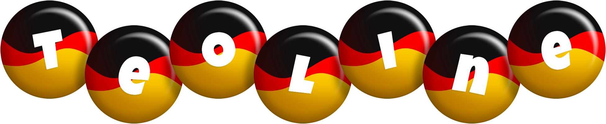 Teoline german logo