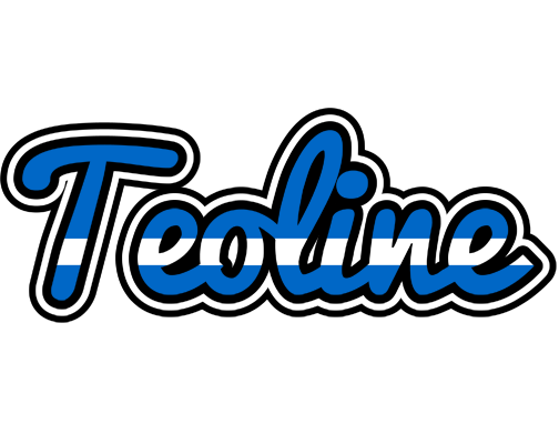 Teoline greece logo