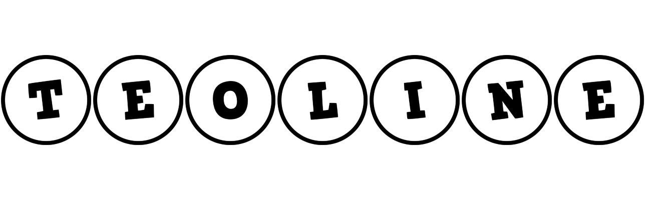 Teoline handy logo