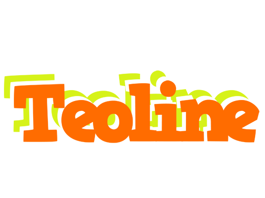 Teoline healthy logo