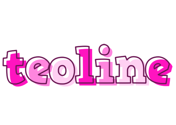 Teoline hello logo