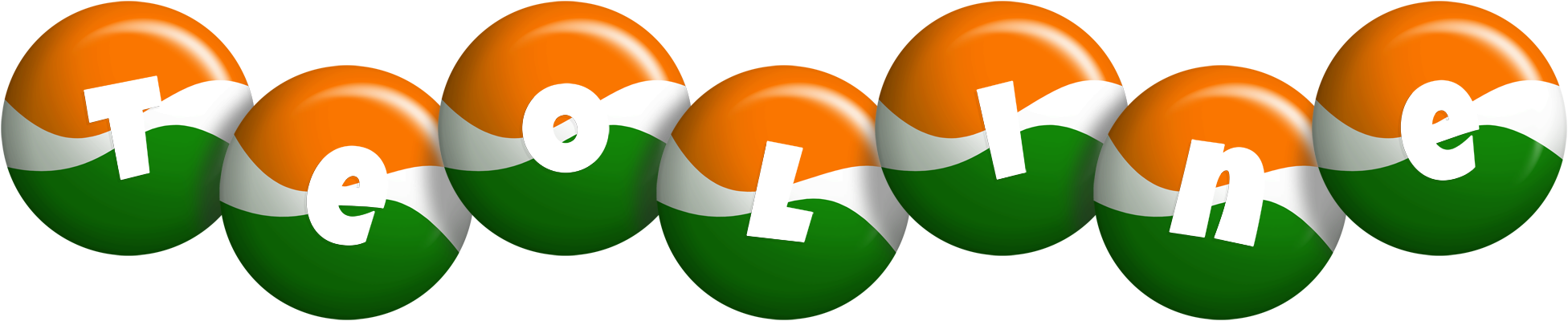 Teoline india logo