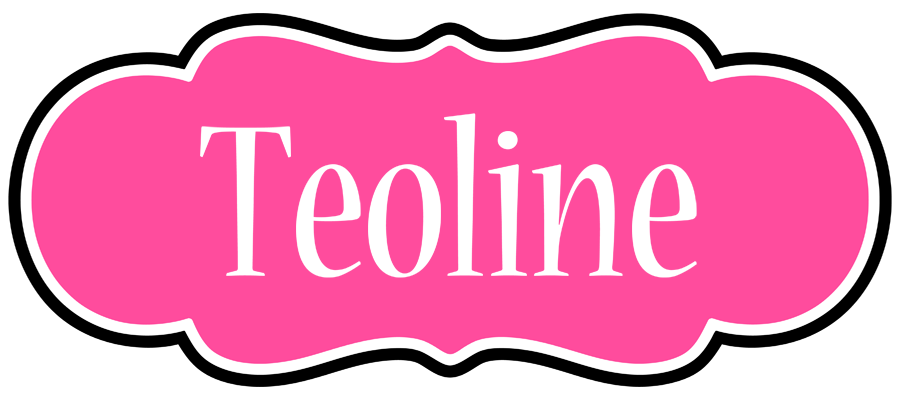 Teoline invitation logo