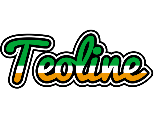 Teoline ireland logo