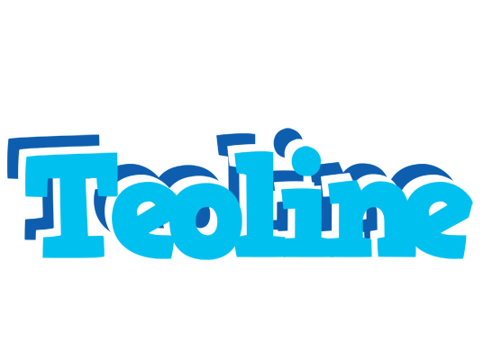 Teoline jacuzzi logo