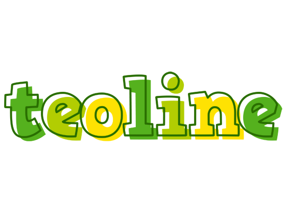 Teoline juice logo