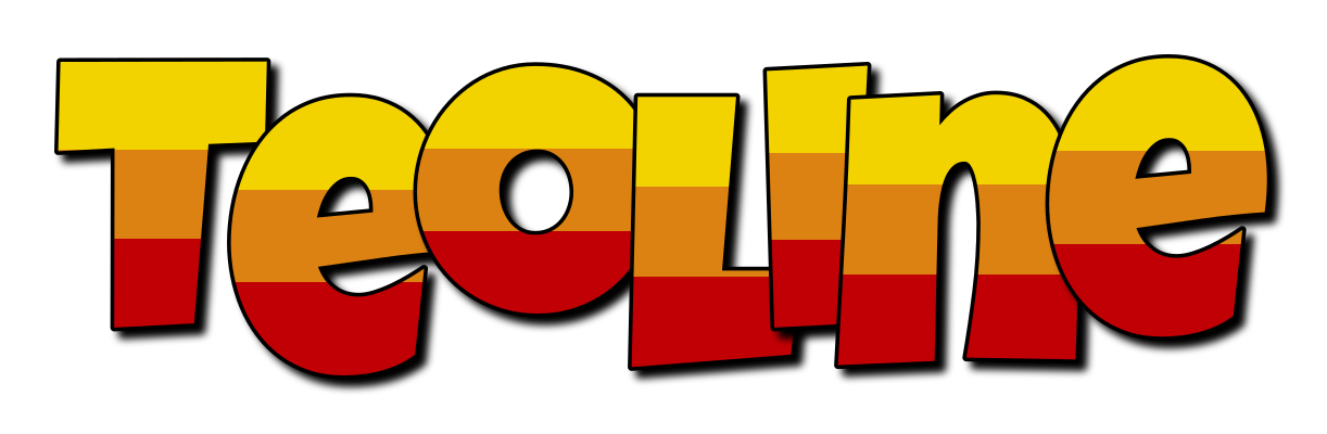 Teoline jungle logo