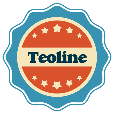 Teoline labels logo