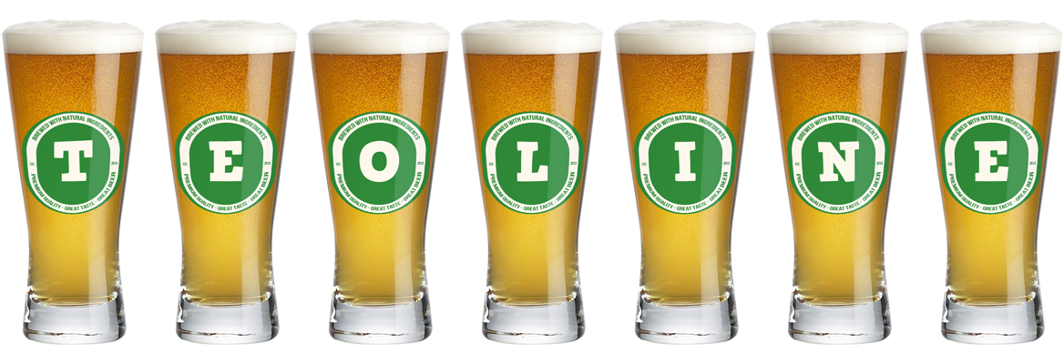 Teoline lager logo