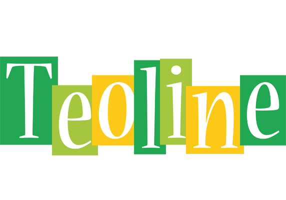 Teoline lemonade logo