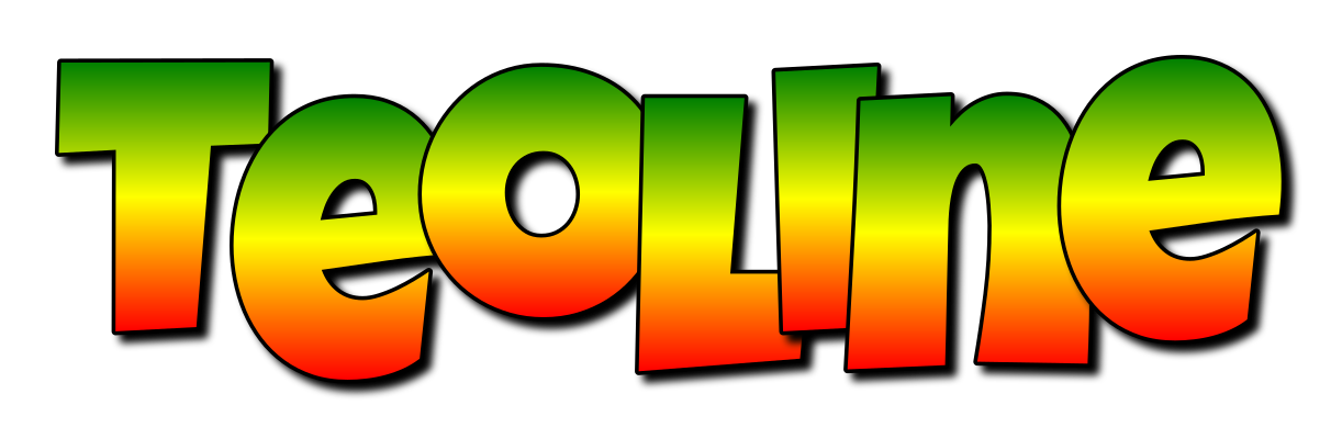 Teoline mango logo