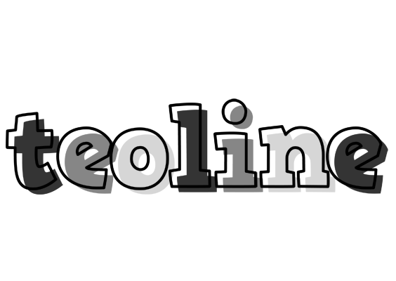 Teoline night logo