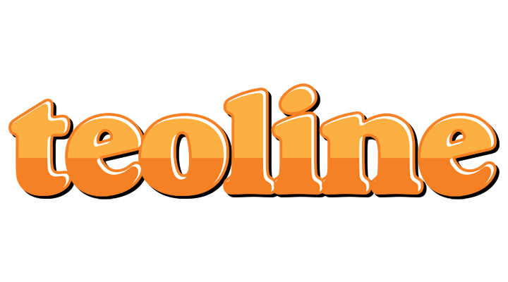 Teoline orange logo
