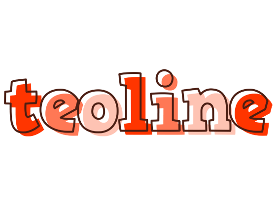 Teoline paint logo