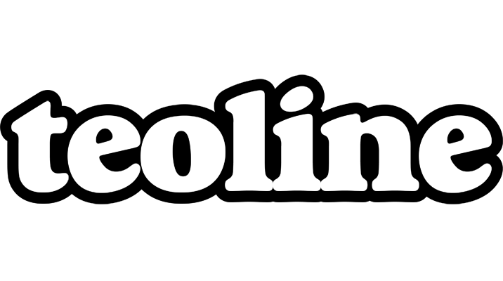 Teoline panda logo