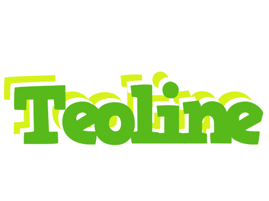 Teoline picnic logo