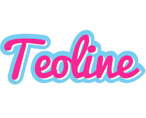 Teoline popstar logo
