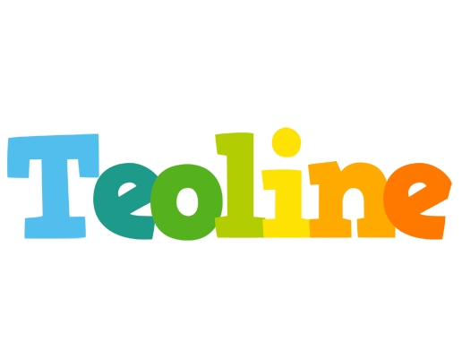Teoline rainbows logo