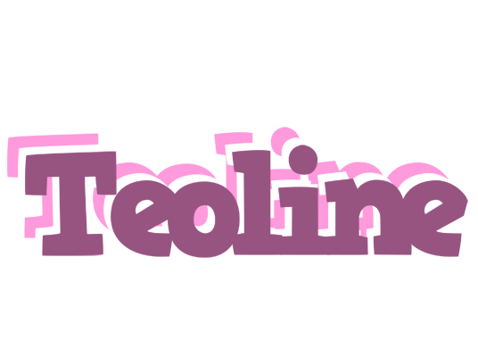 Teoline relaxing logo