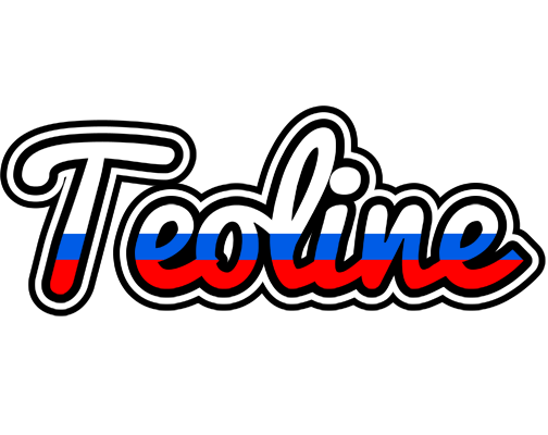 Teoline russia logo
